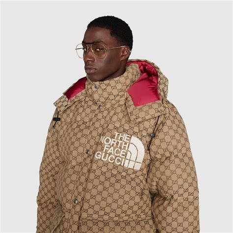 gucci x north face jacket|the north face x gucci.